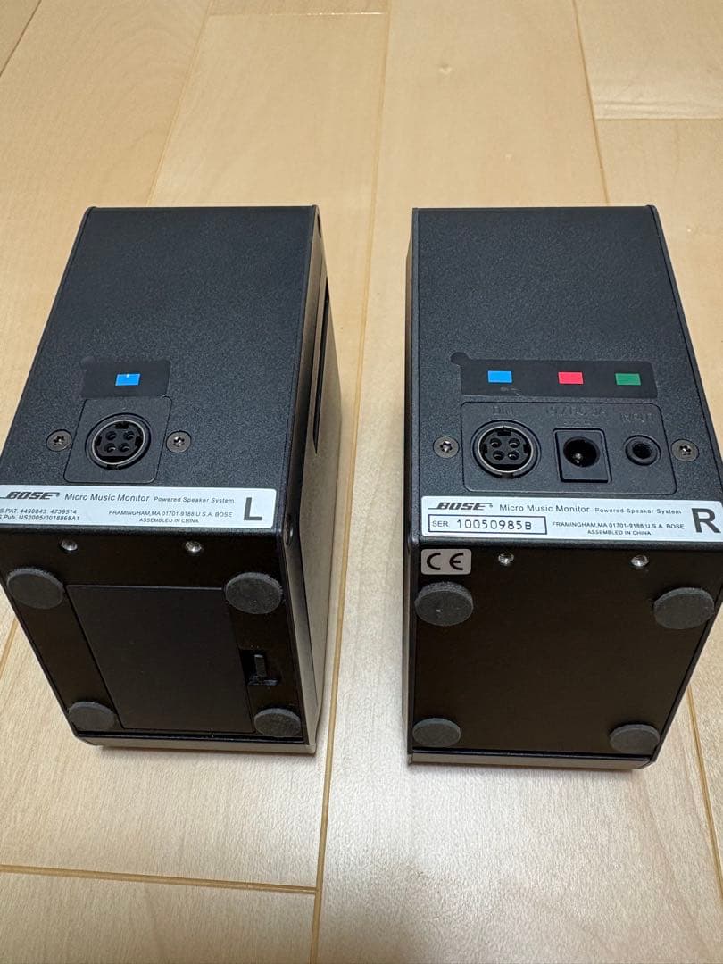 スピーカー・ウーファー Bose M3 Micro Music Monitor