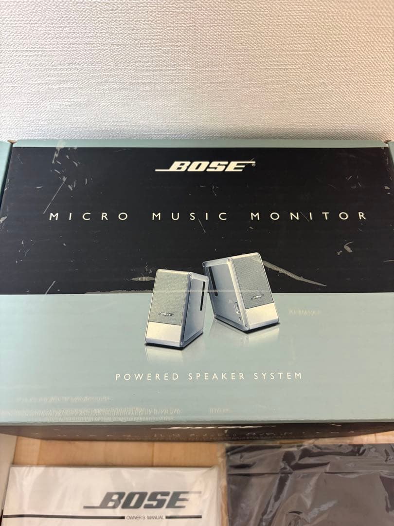スピーカー・ウーファー Bose M3 Micro Music Monitor