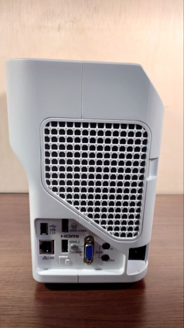 RICOH プロジェクター PJ WX4153N 超単焦点【表示OK・破損あり】