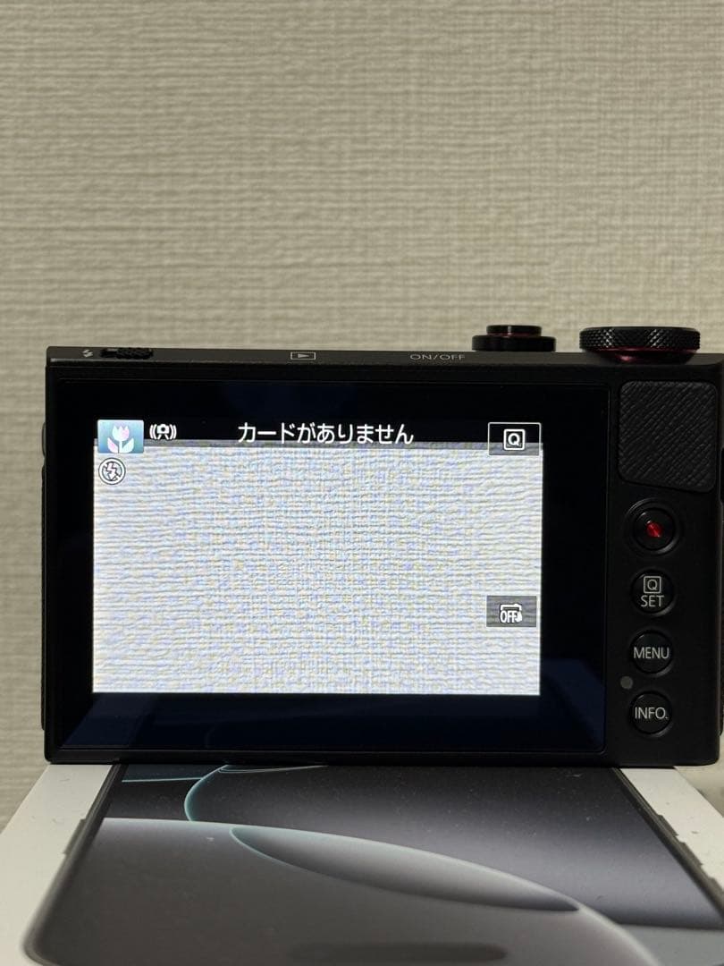 【ぶちさん】Canon G9X コンパクトデジタルカメラ