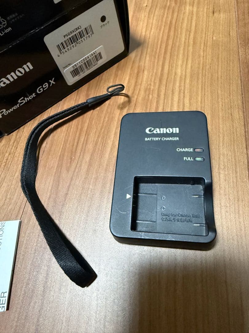 【ぶちさん】Canon G9X コンパクトデジタルカメラ