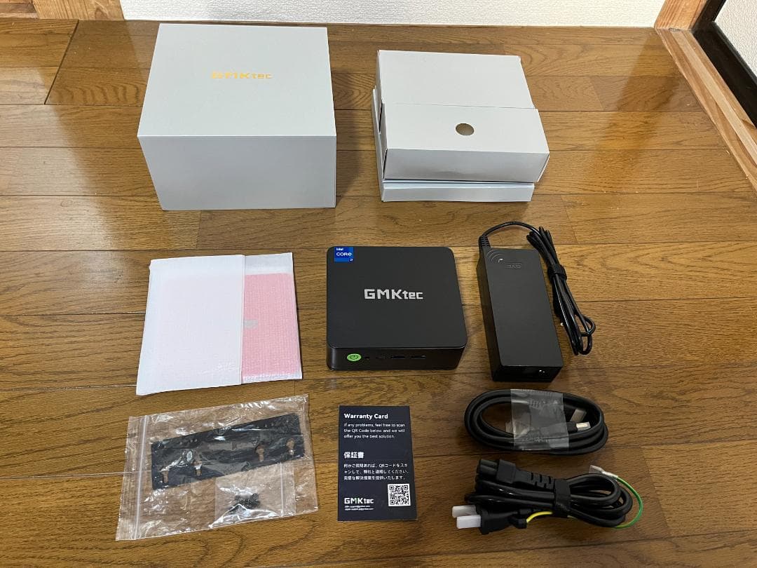 タ*ラ様 12th i7 NucBox K3 Pro Mini PC [A]