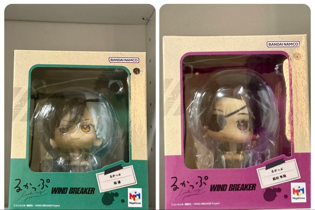 WIND BREAKER ウィンブレ るかっぷ 蘇枋隼飛 桜遥