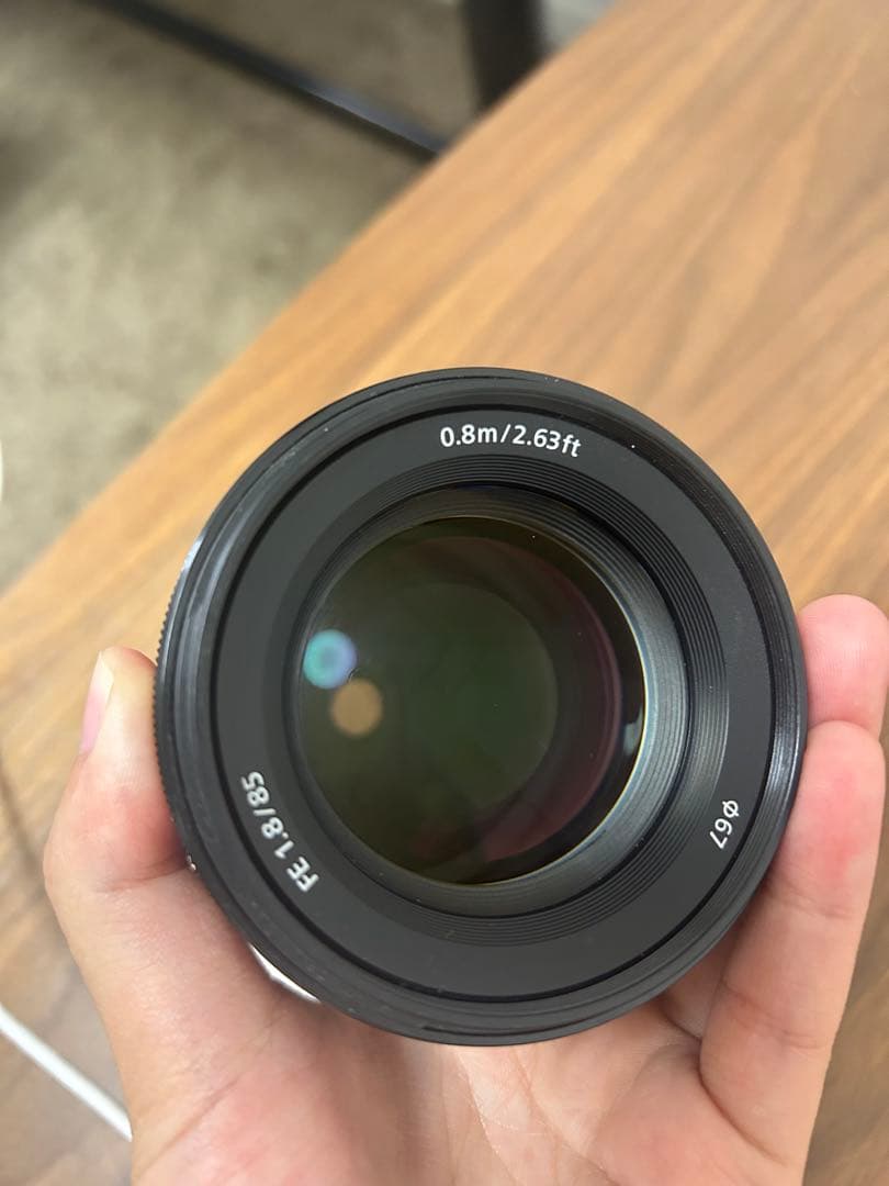 Sony FE 85mm F1.8 レンズ
