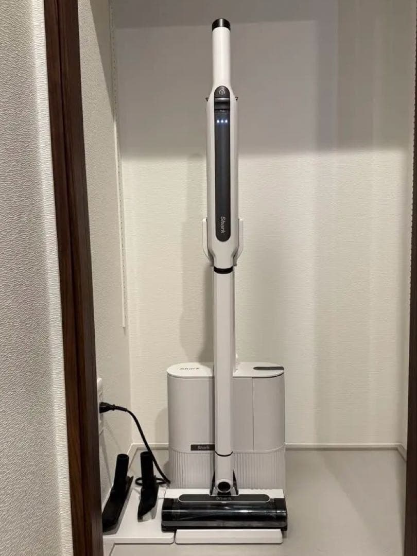 Shark EVOPOWER SYSTEM STD+ CS150JAE ホワイト