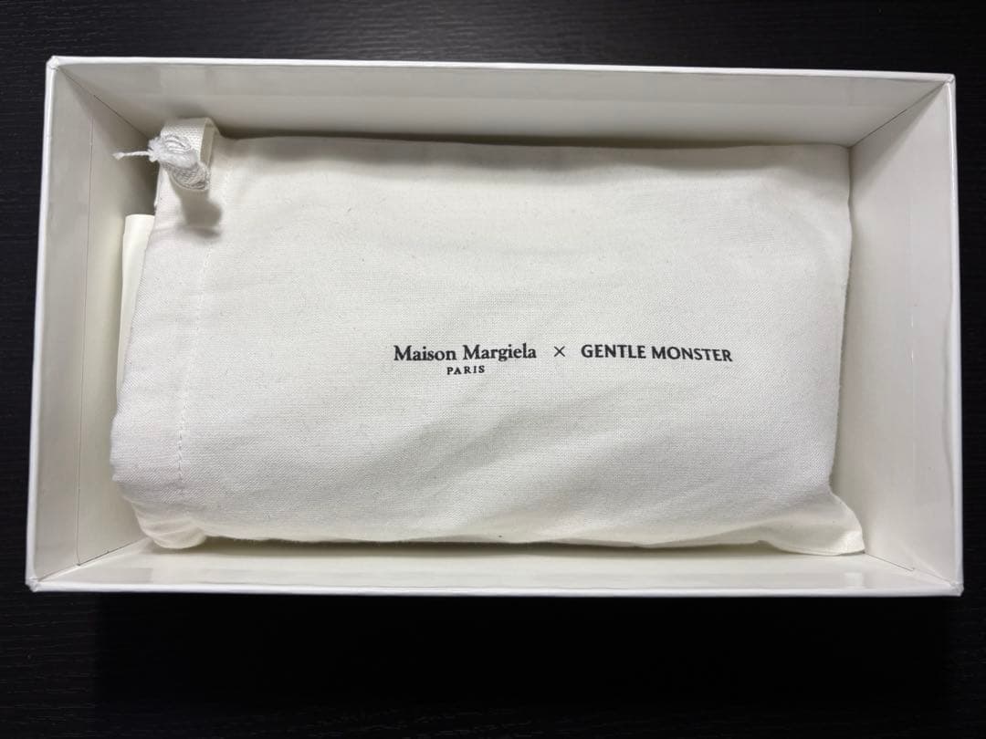 gentle monster×maison margiela コラボ　サングラス
