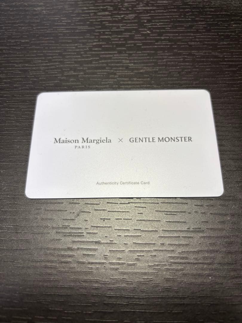 gentle monster×maison margiela コラボ　サングラス