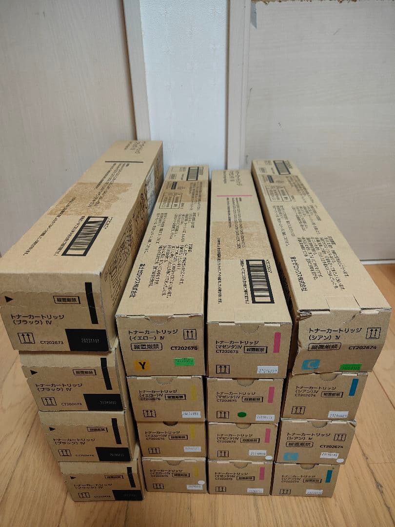 CT202673〜676各４本、合計１６本セット