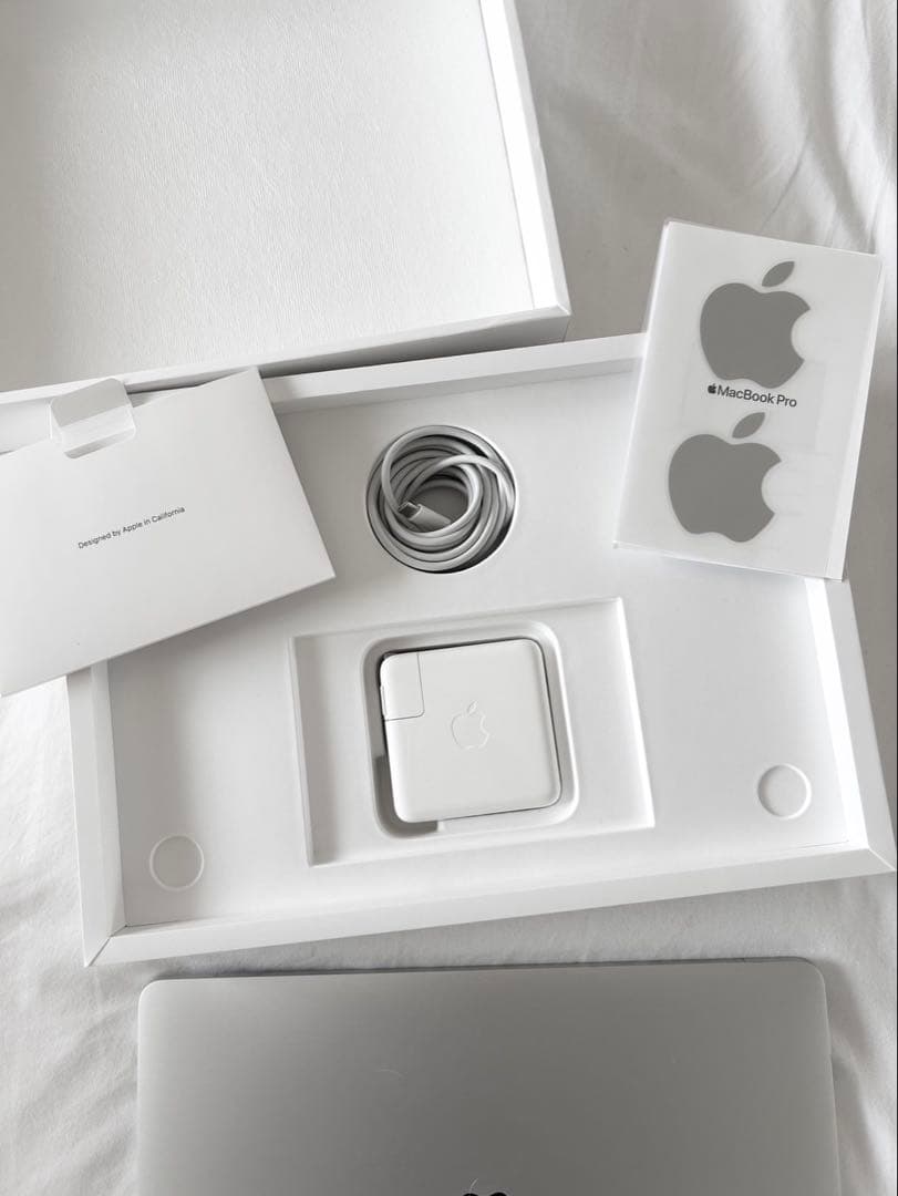 MacBook Pro シルバー 日本語配列 箱付き