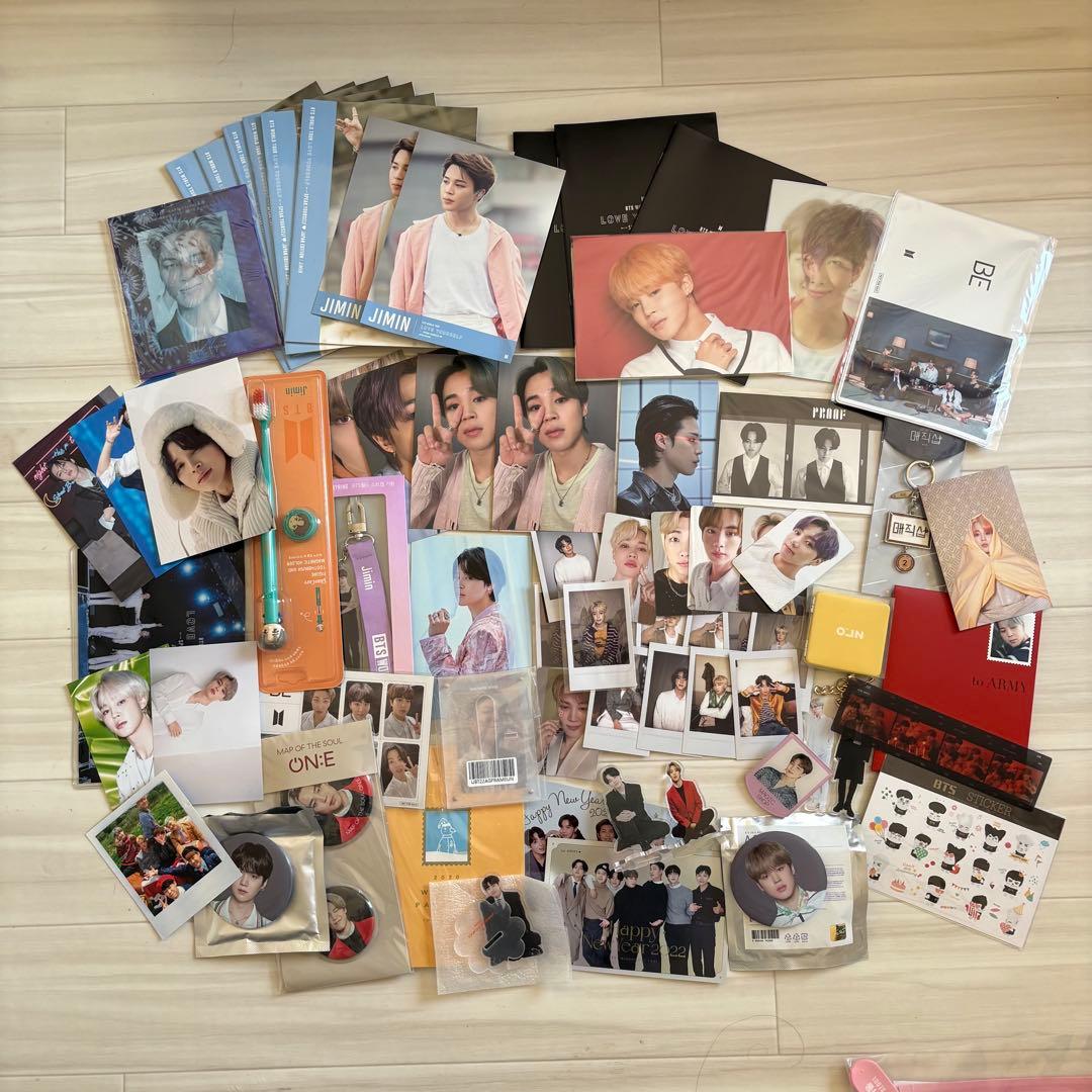 BTS ジミン 公式 グッズ セット