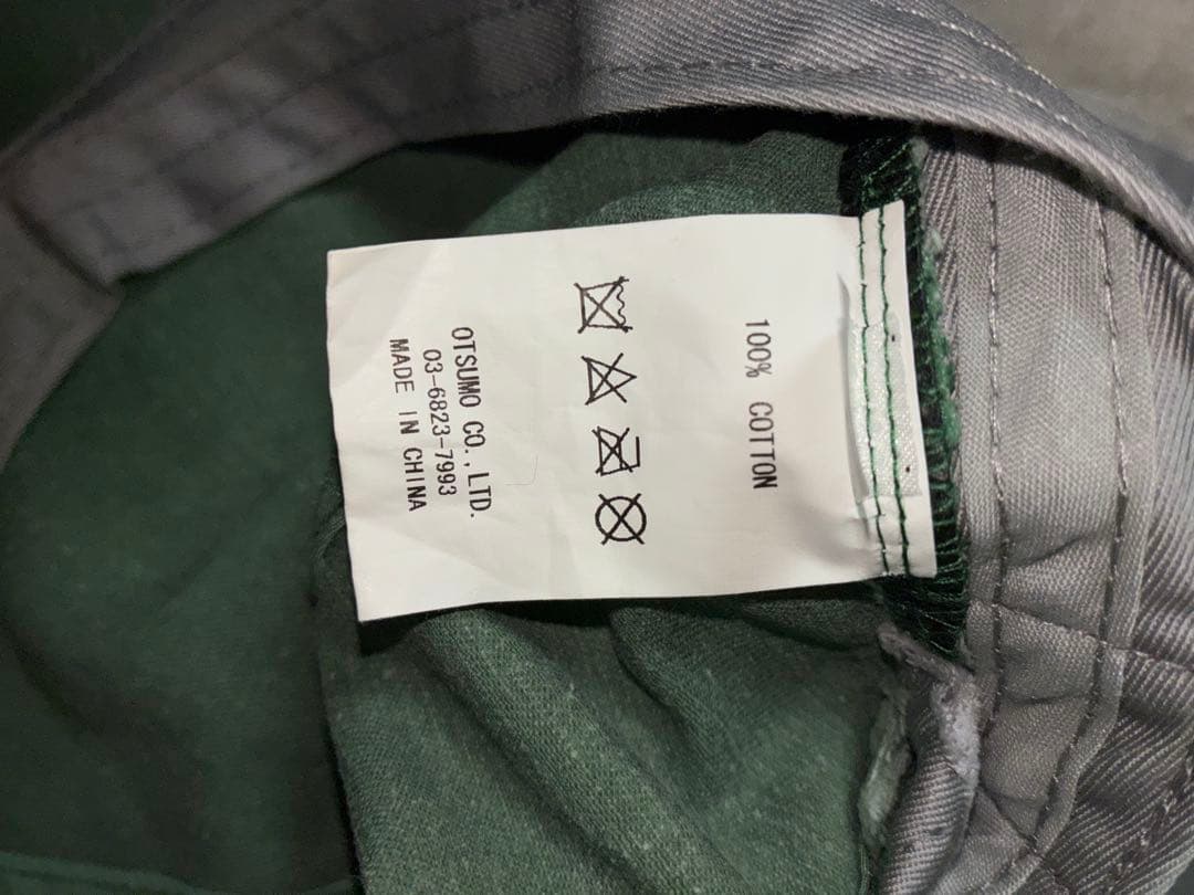 帽子 HUMAN MADE 6 PANEL CAP #1 - GREEN / F