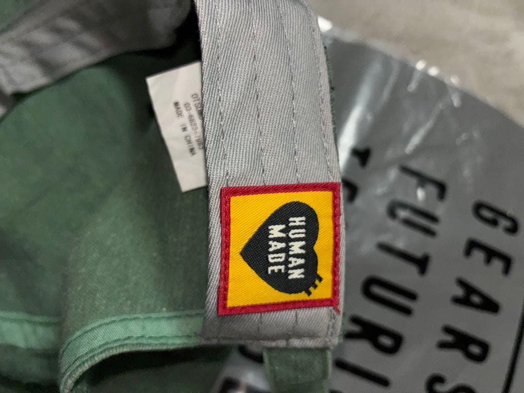 帽子 HUMAN MADE 6 PANEL CAP #1 - GREEN / F
