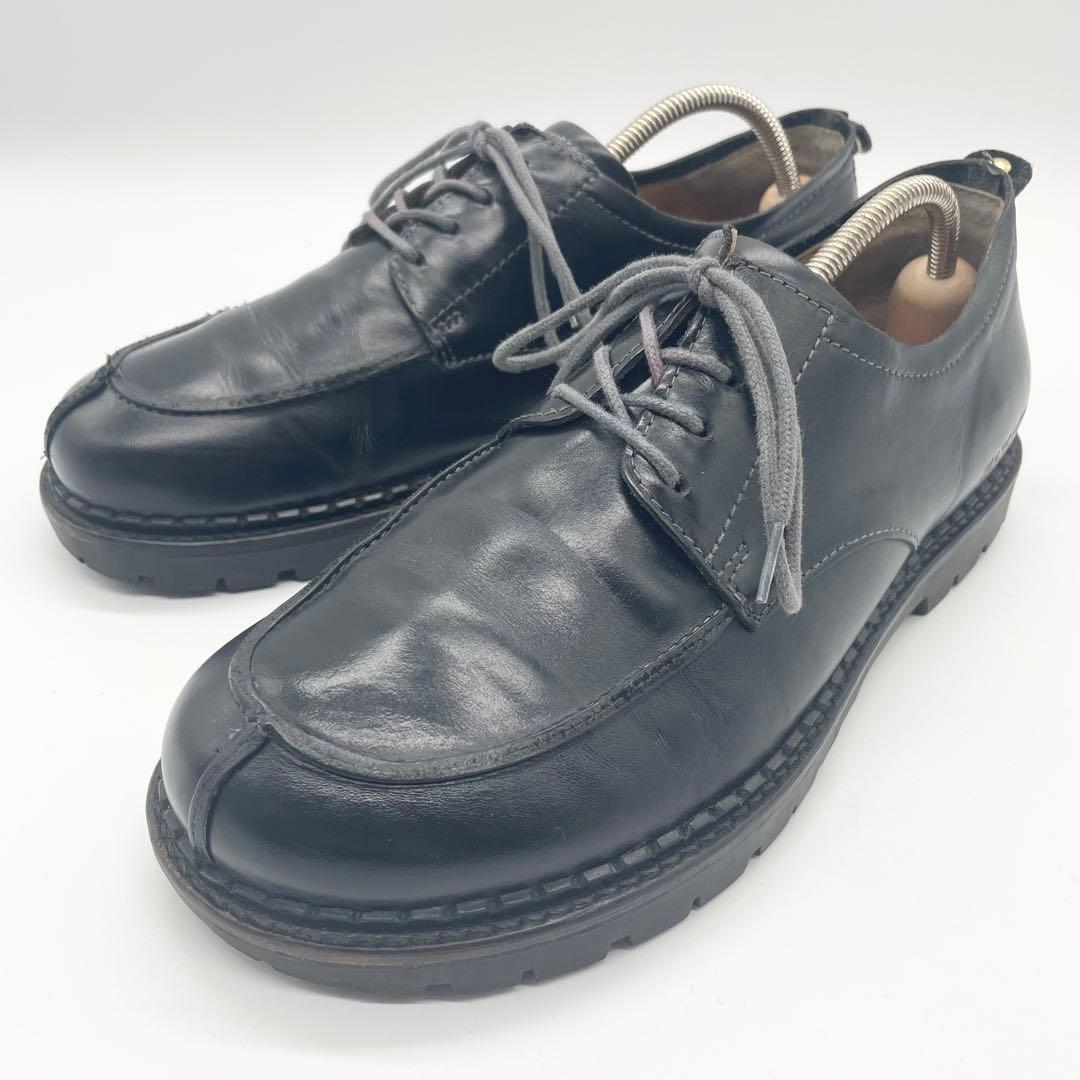 BIRKENSTOCK TIMMINS 革靴 uチップ レザー 黒 26.0cm