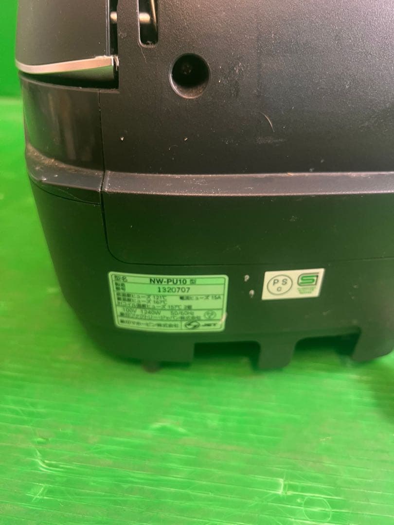 Zoujirushi 炊飯器 NW-PU10 ジャンク