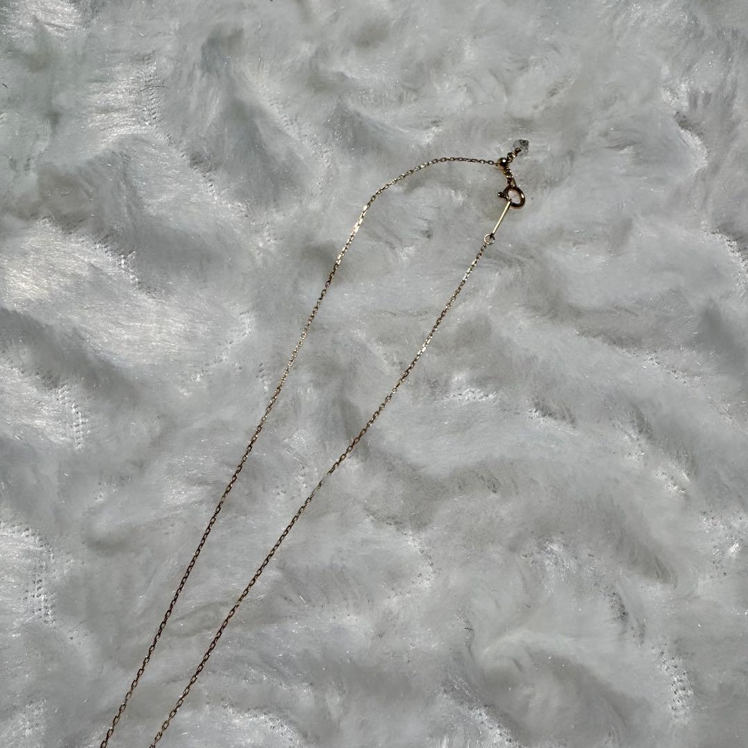 な*ん様 ノジェス ホワイトトパーズ K10ネックレス