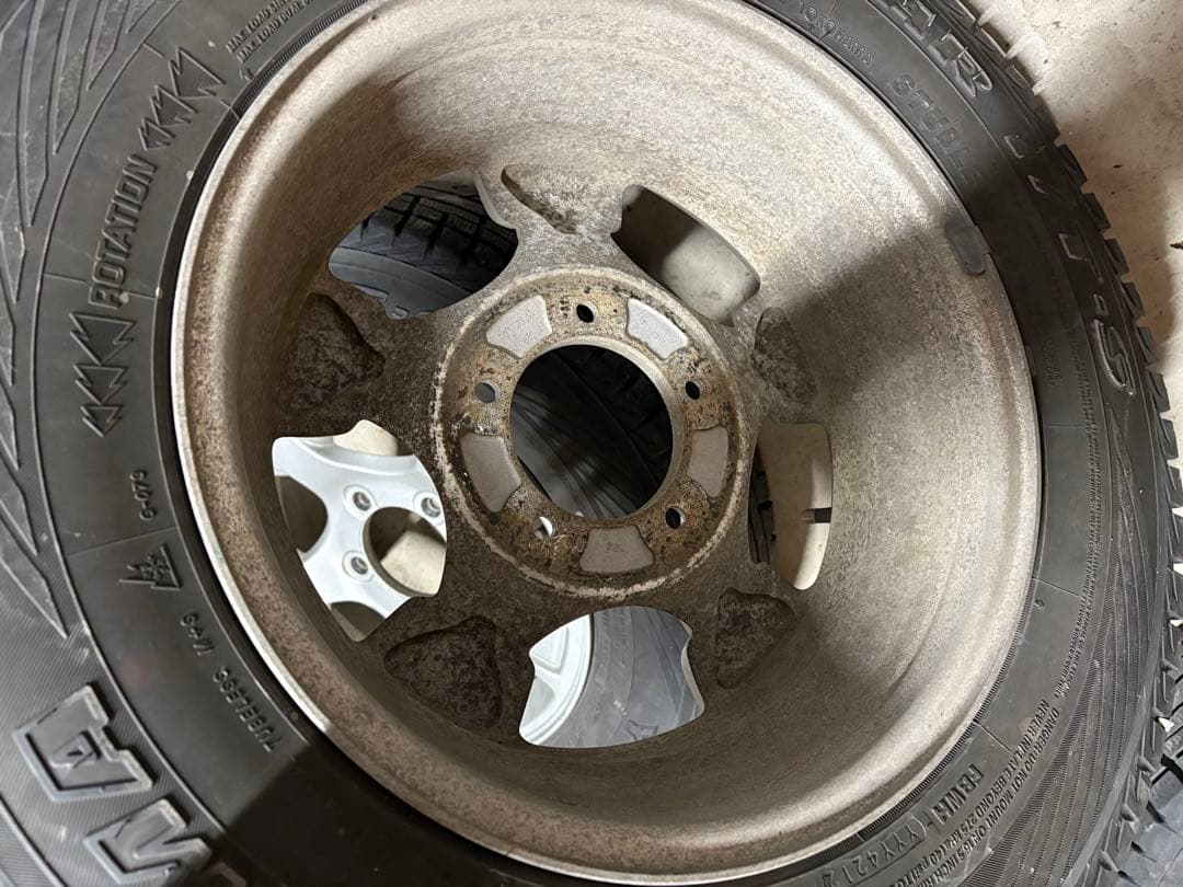 引取り限定 jb23 ジムニー 純正ホイール