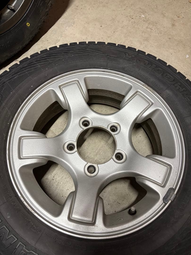 引取り限定 jb23 ジムニー 純正ホイール