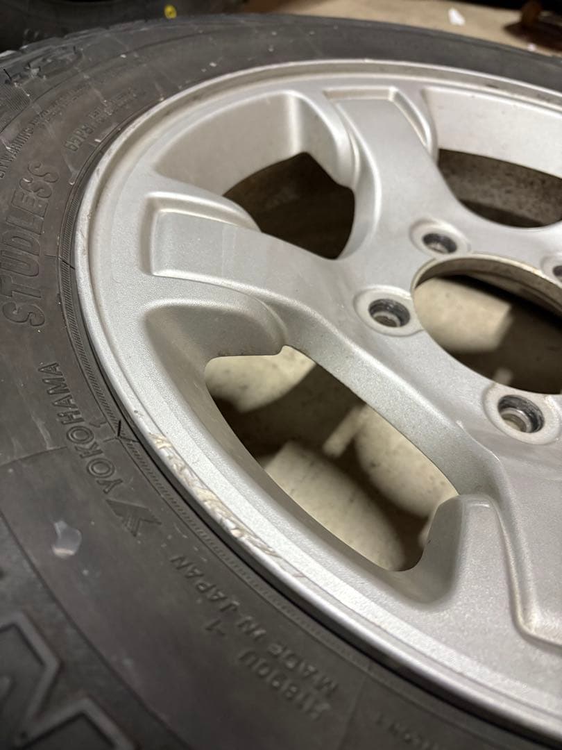 引取り限定 jb23 ジムニー 純正ホイール