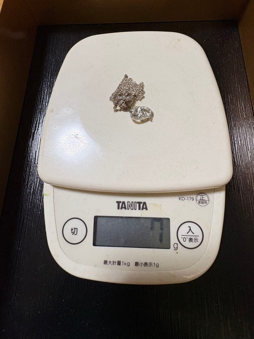 impresseのネックレス