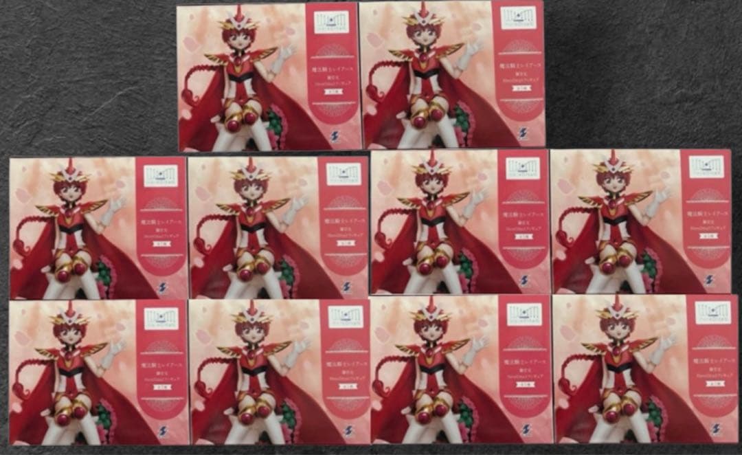 魔法騎士レイアース 獅堂光 フィギュア 10個