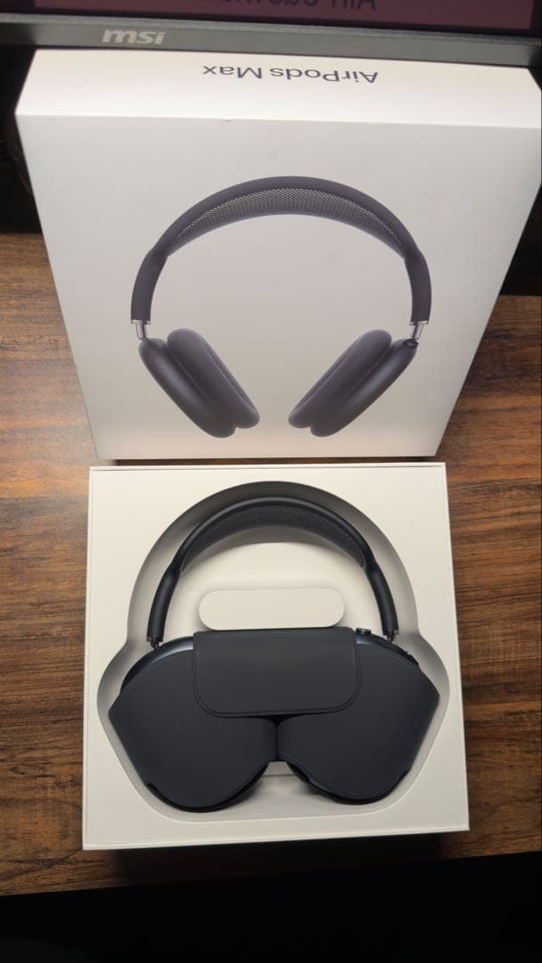 【新品同様】AirPods Max 第2世代（USB-C）ミッドナイト本体