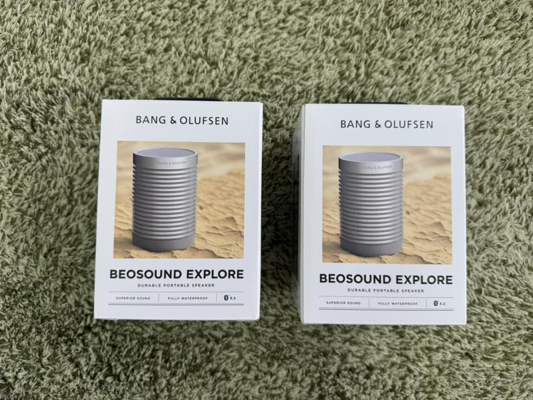 Bang & Olufsen Beosound Explore 2個セット 備品
