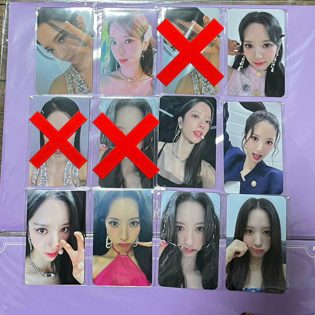 宇宙少女 ボナ Sequence ヨントン 対面 トレカ 9枚セット