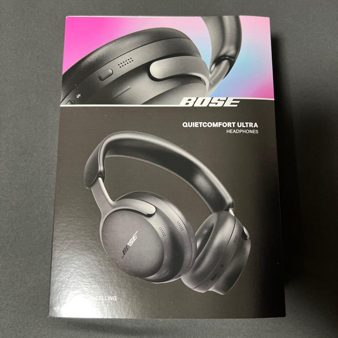 Bose QuietComfort Ultra ヘッドホン