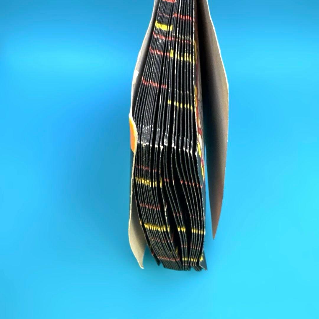 ドラゴンボールZ DX両面プリズムカード 22枚入り セット 昭和レトロ 未開封