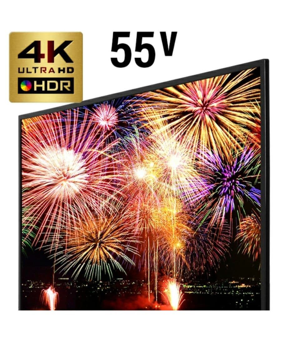 4Kチューナー内蔵液晶テレビ ORION テレビ 55型