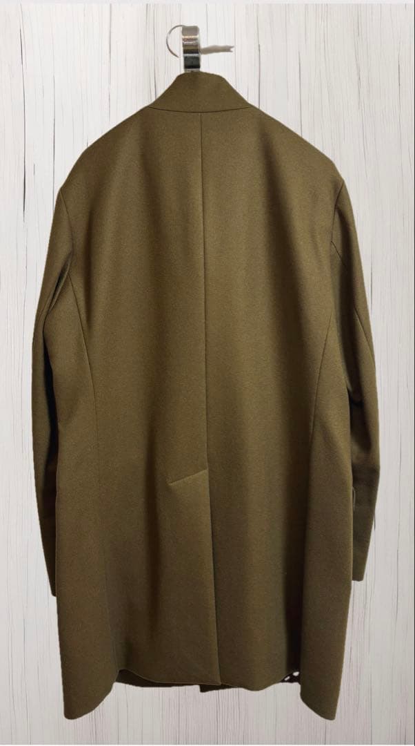 EPOCA UOMO ウール100%スタンドカラーコート