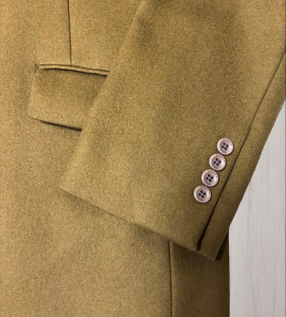 EPOCA UOMO ウール100%スタンドカラーコート