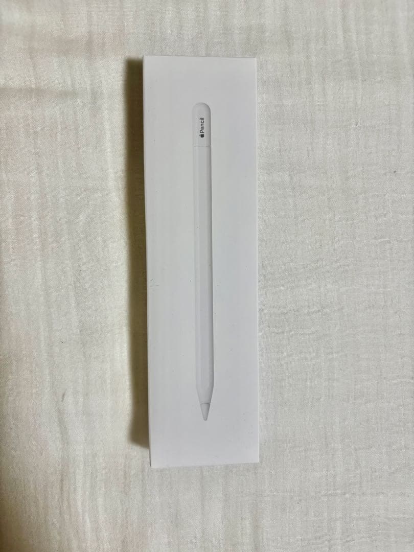 【新品未使用・未開封】Apple Pencil（USB-C）純正品