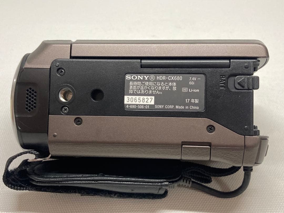 ジャンク　美品　SONY　HDR-CX680　h491b178dd