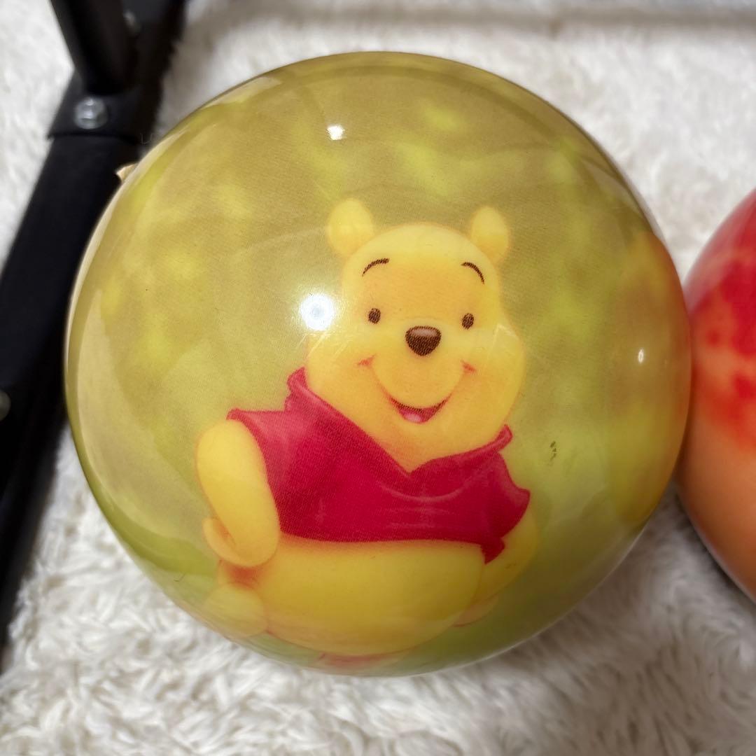 ウィニー・ザ・プー とティガースペアボール