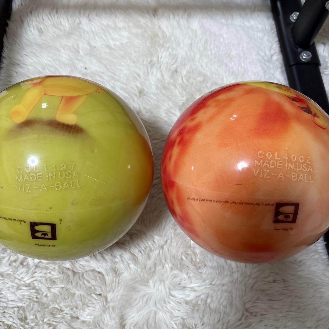 ウィニー・ザ・プー とティガースペアボール