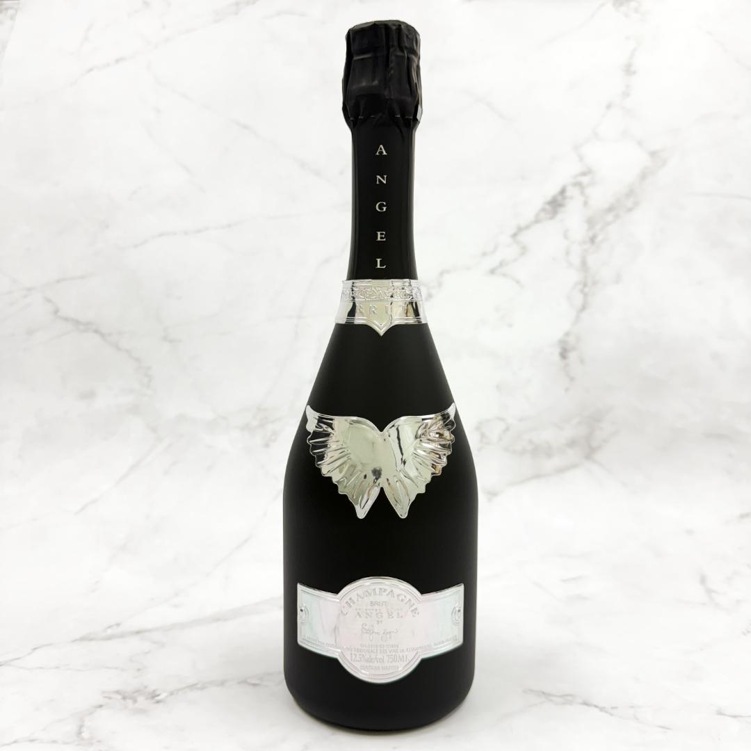 未開栓 ANGEL CHAMPAGNE エンジェルシャンパン ブラック