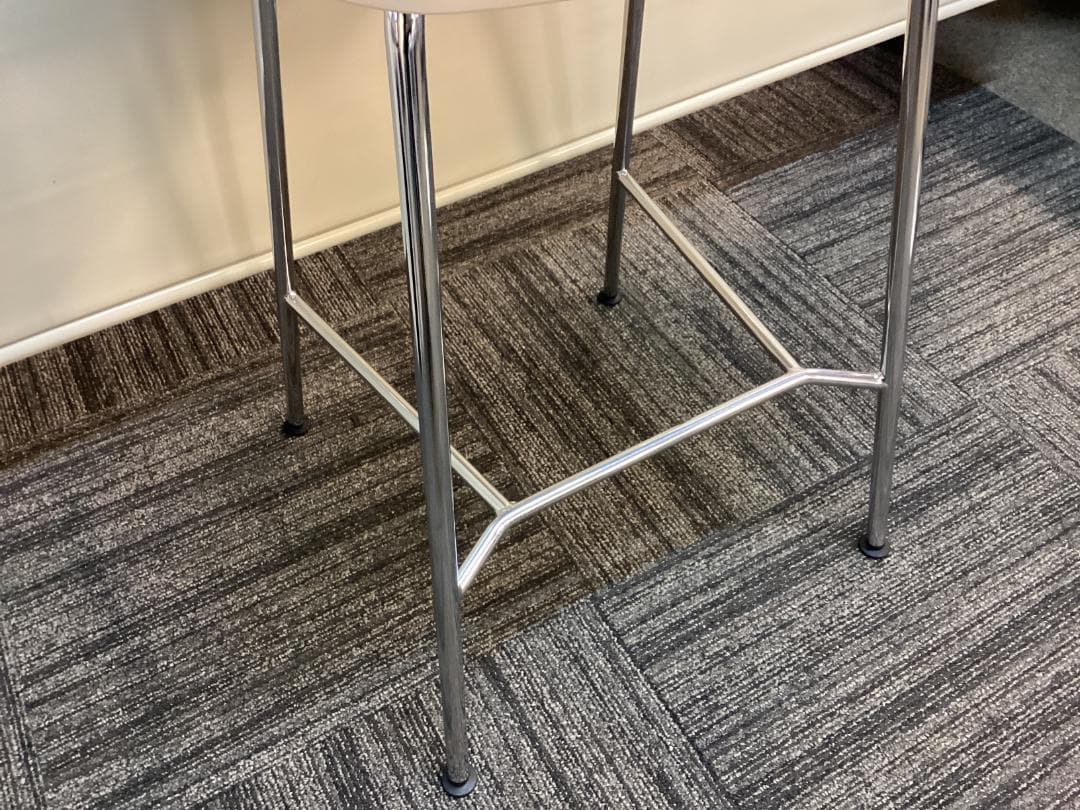 ２１年製　ヴィトラ　ハル　スツール　ハイチェア　ホワイト　HAL Stool　A