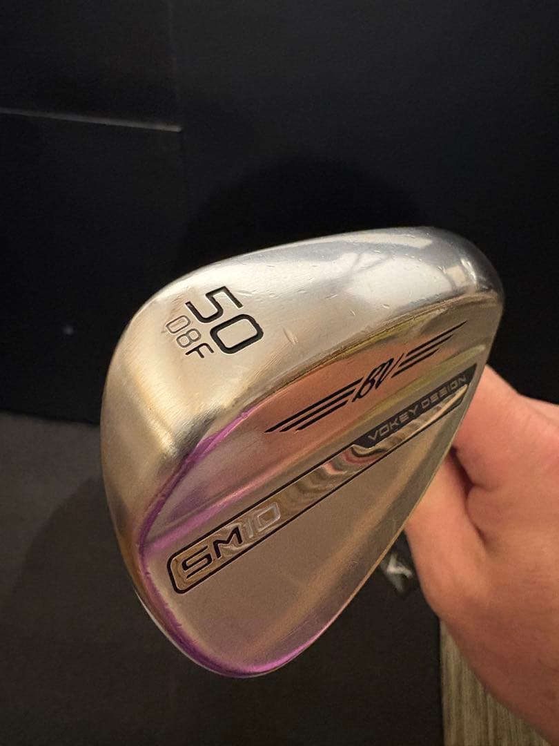 タイトリスト★ボーケイ SM10ウェッジ 50度 54度 58度セット