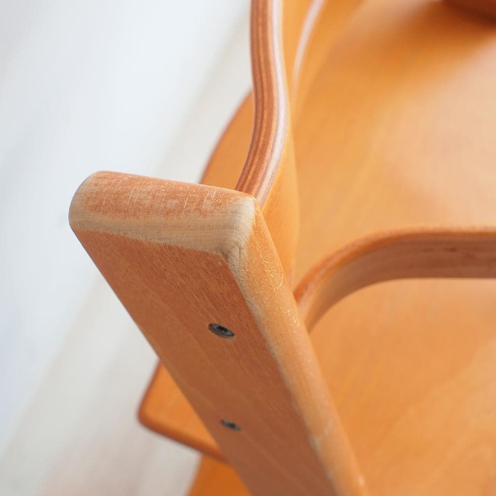 旧タイプ ストッケ/STOKKE トリップトラップ B チェア ZR24038