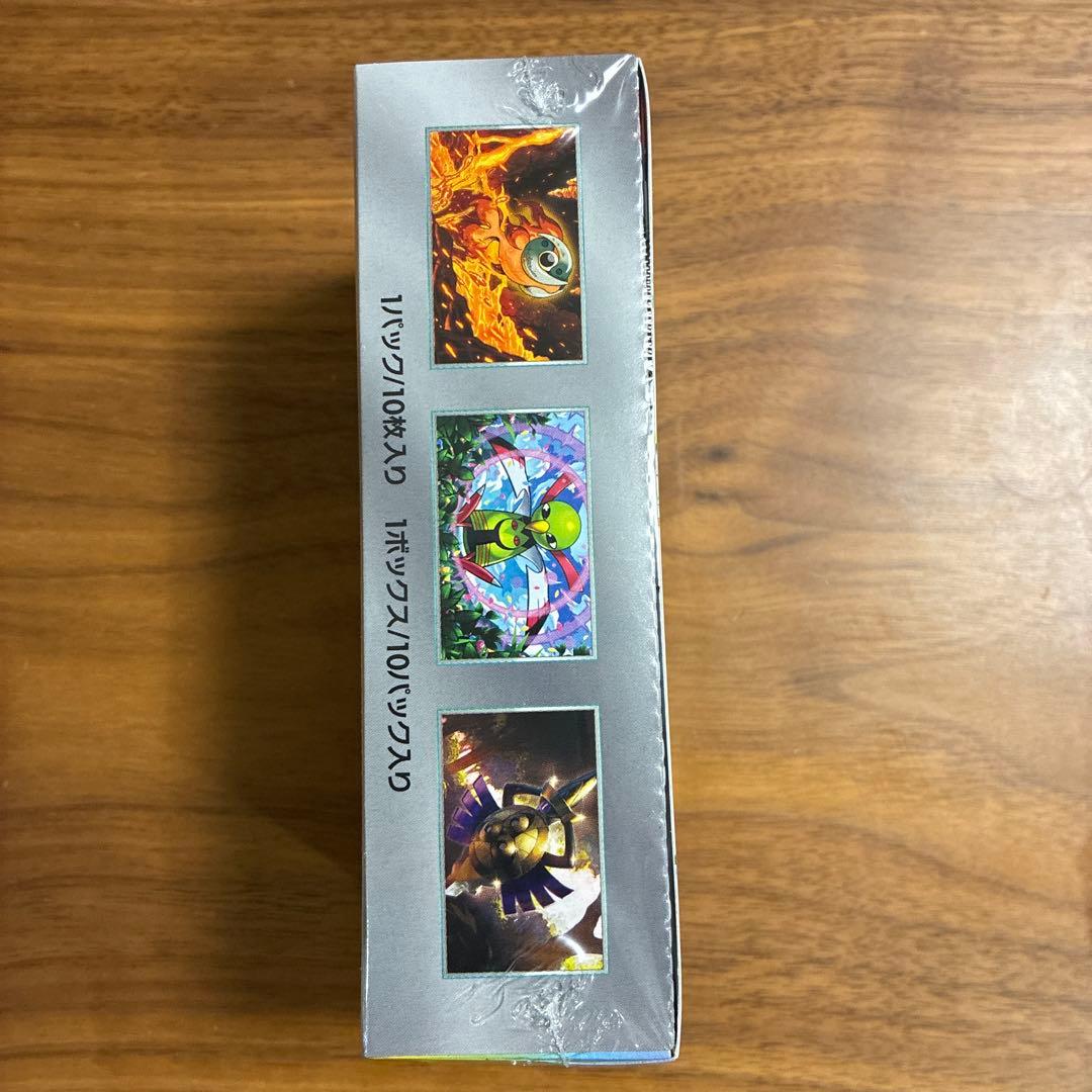 【新品未開封】ポケモンカード テラスタルフェスex シュリンク付き 1BOX