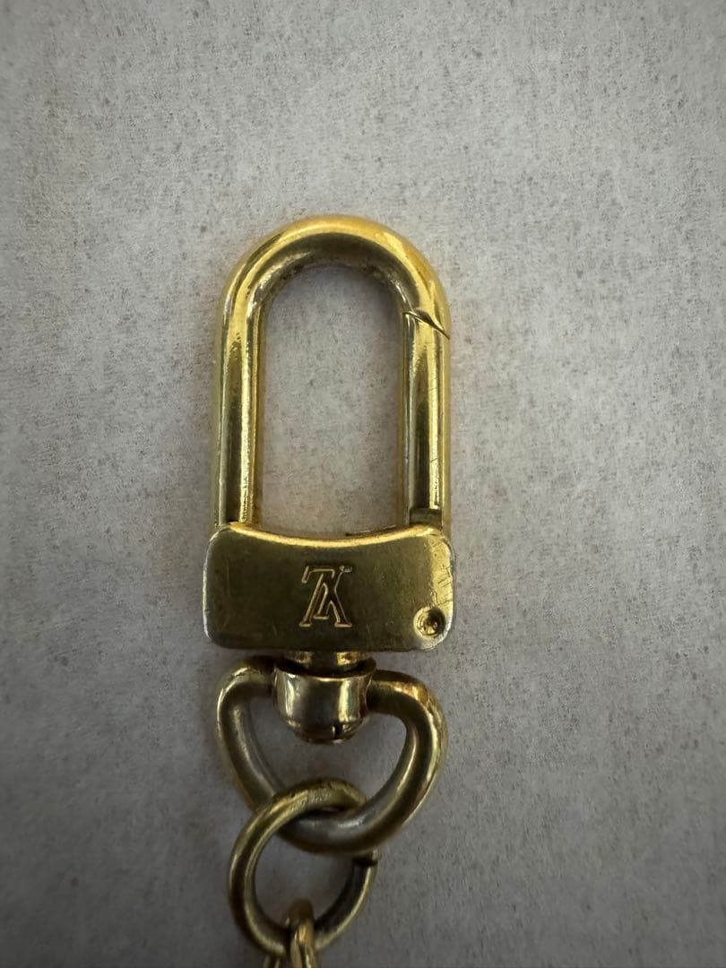 ルイヴィトン　ゴールド ウォレットチェーン