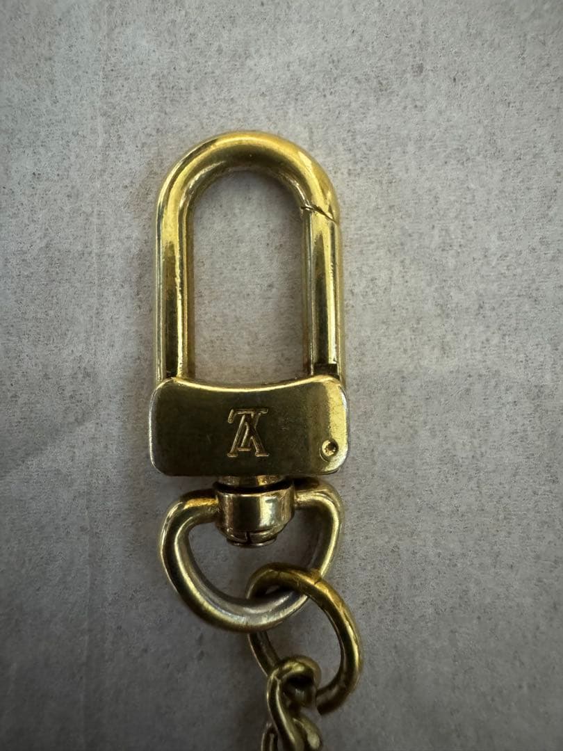 ルイヴィトン　ゴールド ウォレットチェーン