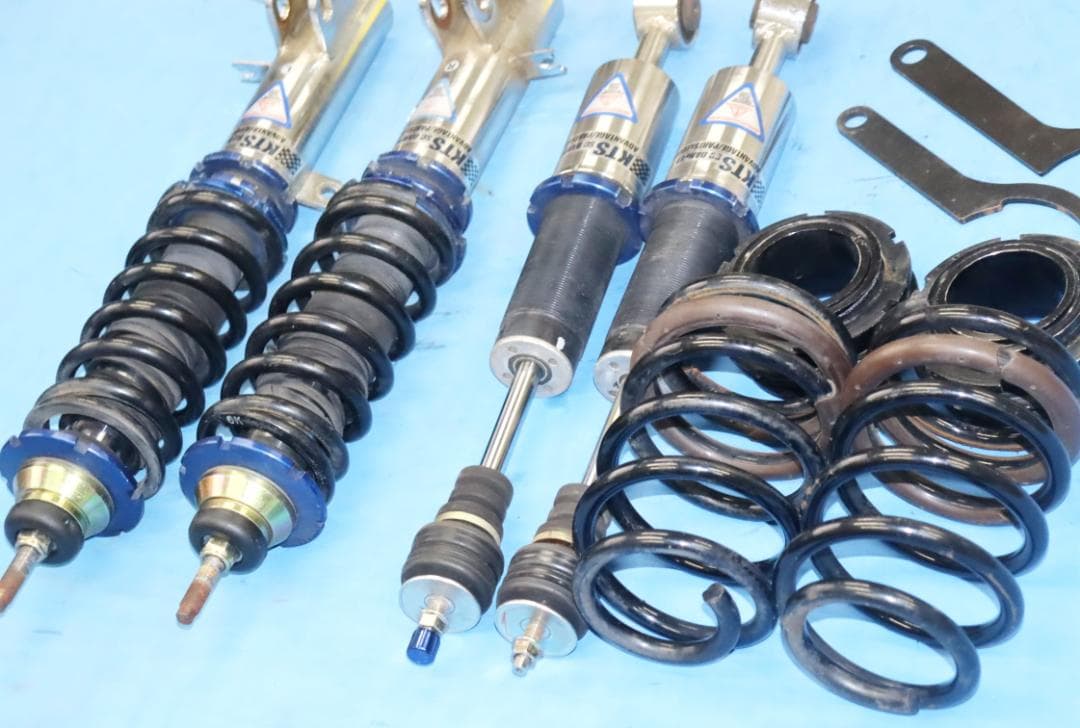 希少！CR-Z ZF1 ZF2　KTS　SC DAMPER SYSTEM　車高調
