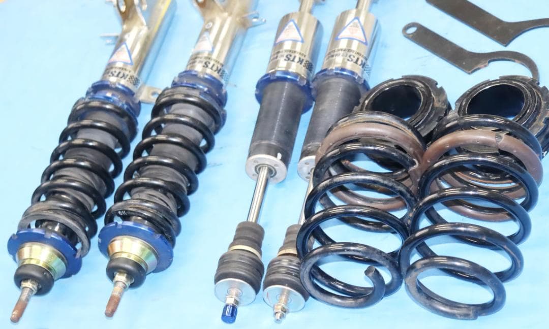 希少！CR-Z ZF1 ZF2　KTS　SC DAMPER SYSTEM　車高調