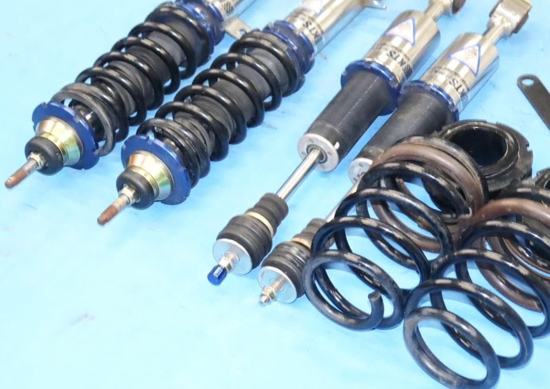 希少！CR-Z ZF1 ZF2　KTS　SC DAMPER SYSTEM　車高調