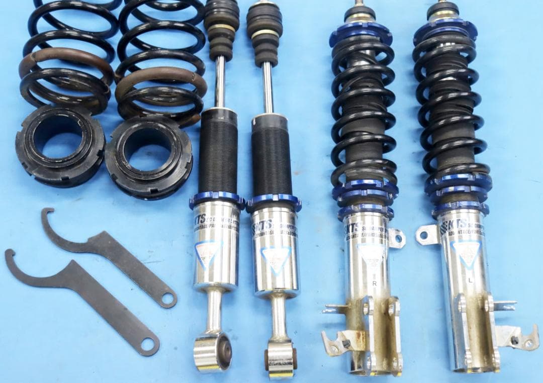 希少！CR-Z ZF1 ZF2　KTS　SC DAMPER SYSTEM　車高調