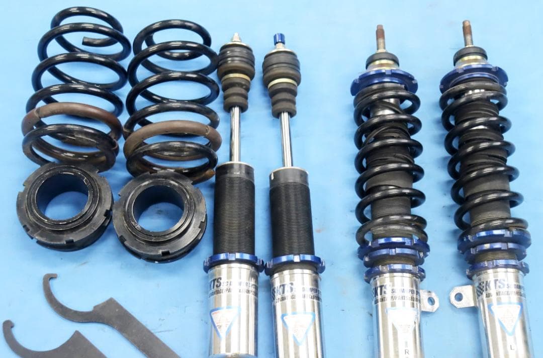 希少！CR-Z ZF1 ZF2　KTS　SC DAMPER SYSTEM　車高調