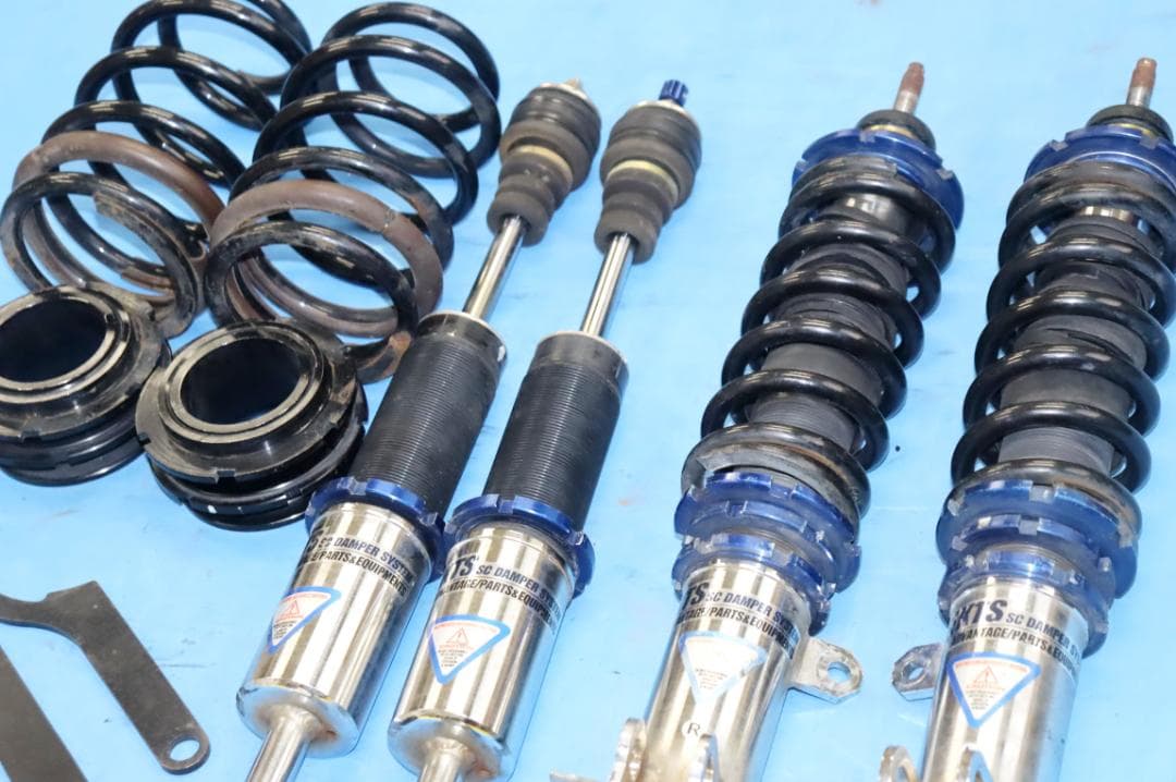 希少！CR-Z ZF1 ZF2　KTS　SC DAMPER SYSTEM　車高調