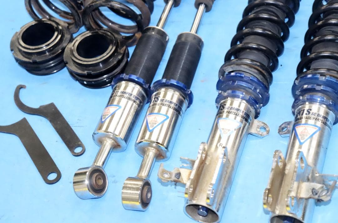 希少！CR-Z ZF1 ZF2　KTS　SC DAMPER SYSTEM　車高調